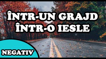 INTR UN GRAJD, INTR O IESLE-NEGATIV CU VERSURI
