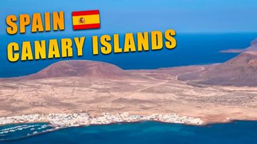 Spain, Canary Islands. Amazing view