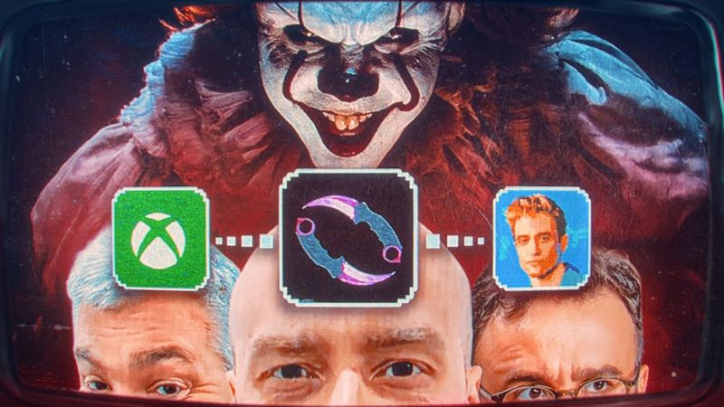 Паттинсон номинирован на Оскар? // Дефицит клоунов // Обвал рынка скинов CS2 | ПОГЛЯДИМ #5