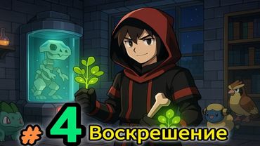 100 дней с покемонами в Майнкрафт (Cobblemon) #4 - Я СОЗДАЛ ЛАБОРАТОРИЮ ДЛЯ ВОСКРЕШЕНИЯ ПОКЕМОНОВ