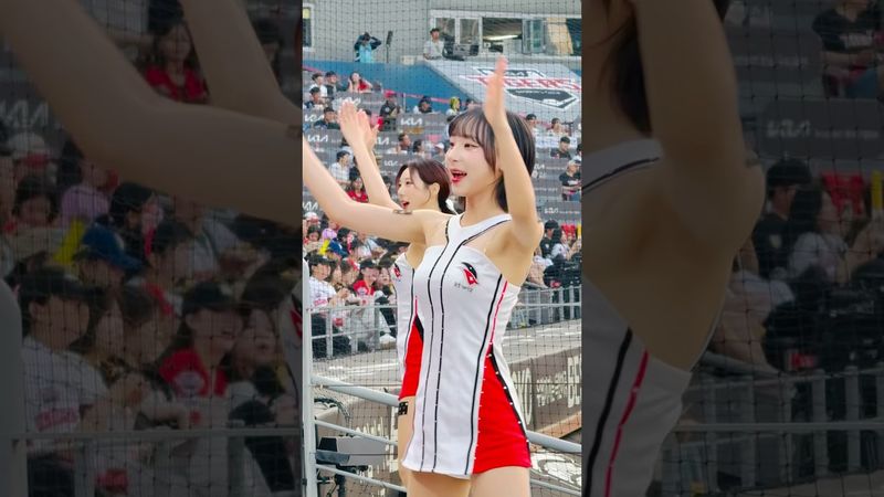 항상 맑은 희정님 #정희정 #정희정치어리더 #ktwiz #kt위즈 #kt위즈치어리더