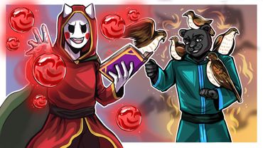 ВОЛШЕБНОЕ ВОЛШЕБСТВО - The Spell Brigade (РОГАЛИК)