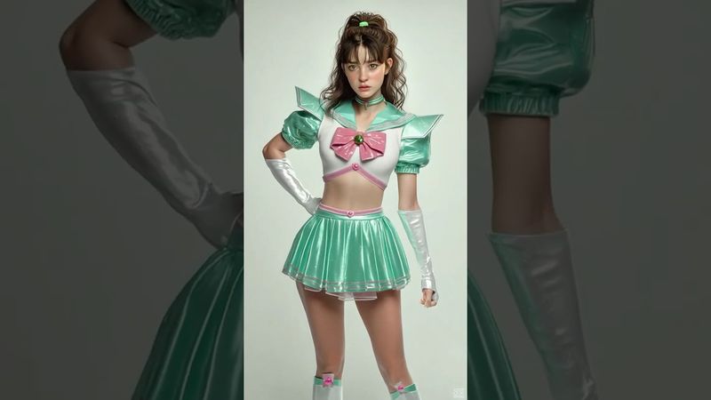 Sailor Warriors Through Time | Part 2 #sailormoon #cinematicshorts