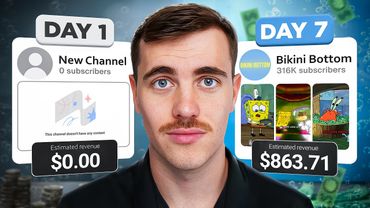 I BLEW UP a YouTube Channel in 7 Days to Prove it's NOT Luck