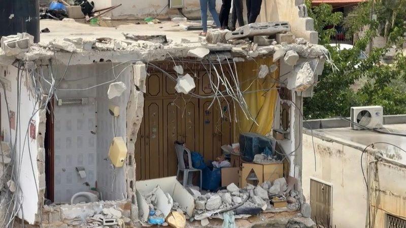 Palestinians recover body from house demolished by Israeli army in West Bank | AFP
