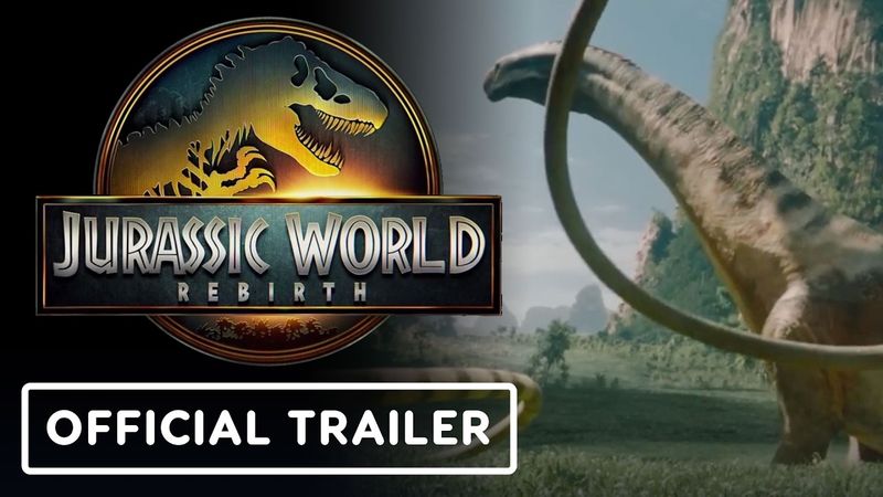 Jurassic World Rebirth - Official 'Belong' Teaser Trailer (2025) Scarlett Johansson, Mahershala Ali