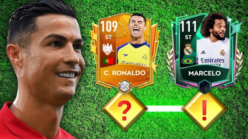 Я КУПИЛ ВСЕХ ЛЮБИМЧИКОВ C.RONALDO В ФИФА МОБАЙЛ