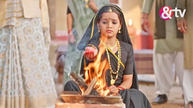 झूठे भूत को भगाने के लिए भीमा ने भारी मन से हवन किया - Bheema - Andhkar Se Adhikar Tak - Full Ep 182