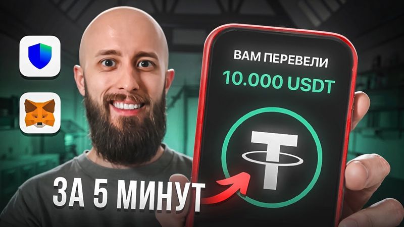 Мгновенный перевод денег через крипту за 5 минут — инструкция для всех