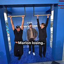 He mogged so he never loses #hangbar #marlon #challanges #chad #edit 