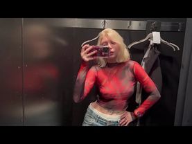 Try On Haul See through Clothes and  Transparent Lingerie