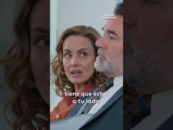 Enrique le promete a Mariana que cuidará de Memo #JuegosdeAmoryPoder #Uninovelas