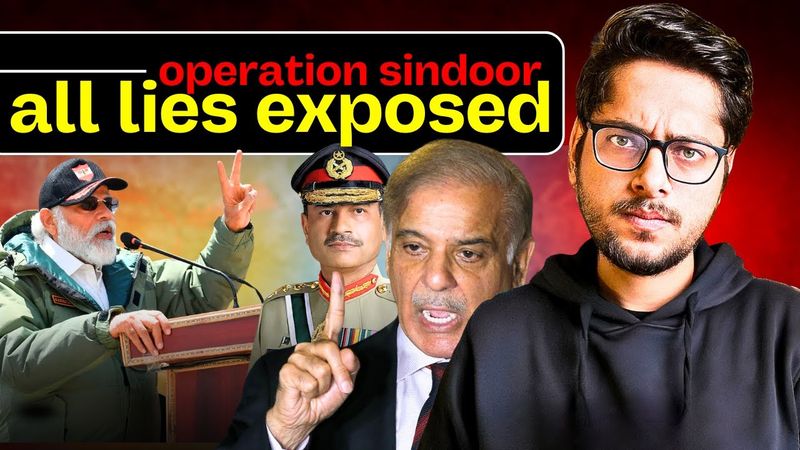 Operation Sindoor: All Lies Exposed.