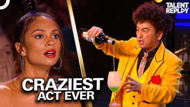 TanBA's Act Will Leave You SPEECHLESS | Britain's Got Talent