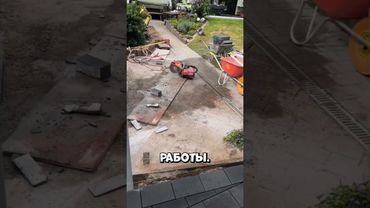 Гениальный способ уложить плитку под углом #shorts