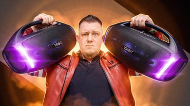 Новые Блютуз Колонки в Стиле Бумкос! Соседи Требовали Добавки, Жена в Шоке! Tribit StormBox Blast 2