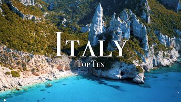 I 10 posti migliori da visitare in Italia - Guida turistica 4K