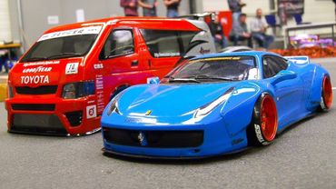 RC DRIFT CARS, RC MODEL SCALE DRIFT CARS!! MODELL LEBEN MODELLBAU MESSE ERFURT 2019