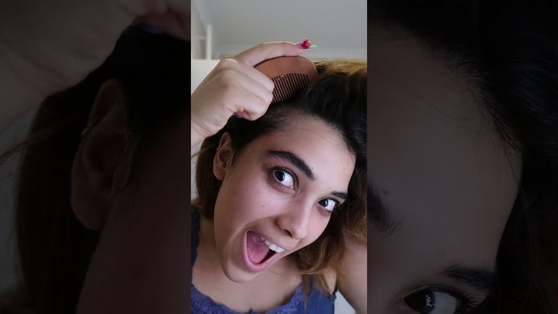 موهامو مجبور کردم رشد کنن😲