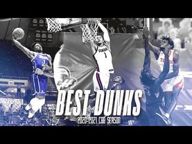 Best Dunks Of The 2020-21 College Basketball Season!