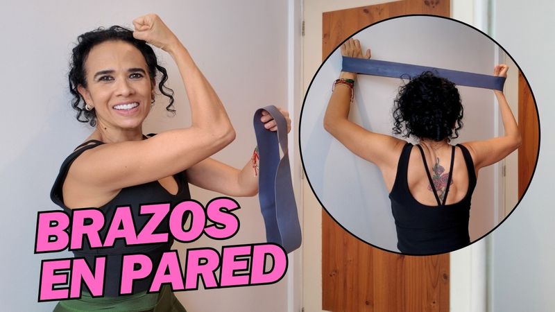 PONLE VIDA A LOS AÑOS en la Pared/Rutina de brazos