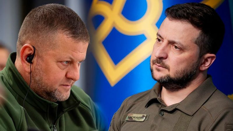 Зеленський звинуватив Залужного, що він займається політикою та закликав піти з ЗСУ!