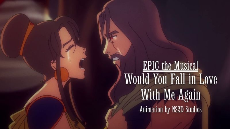 Would You Fall in Love with Me Again - Animation [ EPIC the Musical ]