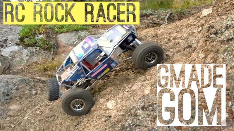 RC ROCK RACER & BOUNCER - Gmade GOM GR-01