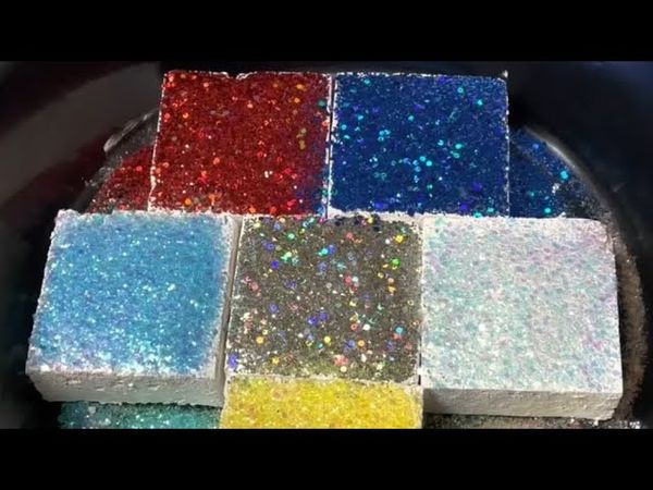 Glitter Variety on Chalk