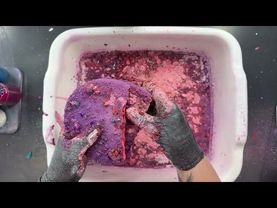 Dyed, Pasted and Reformed Chalk Water Crush💕