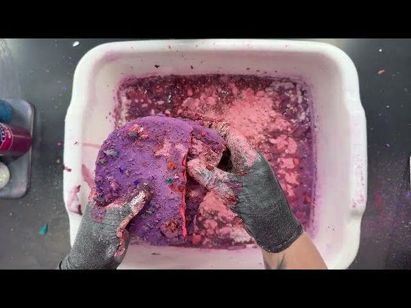 Dyed, Pasted and Reformed Chalk Water Crush💕