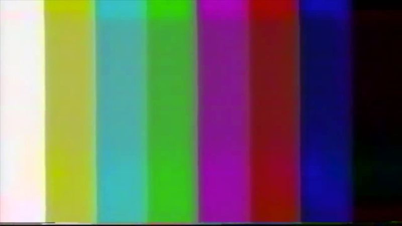 Real VHS/VCR intense distortion and interference VFX with sound (16:9 widescreen) [Free to use]