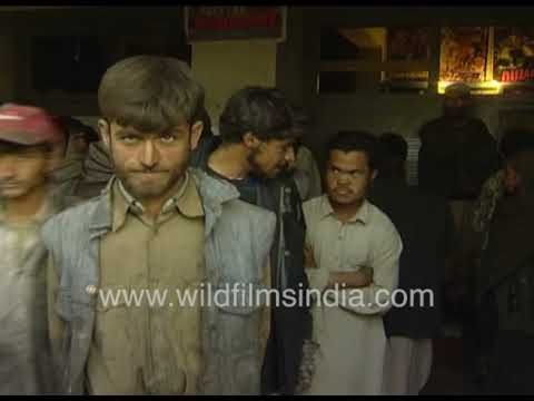 Afghanis in Kabul buy tickets to see Bollywood Hindi movies in their local theater