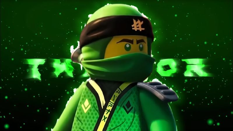Ninjago Lloyd 4K Twixtors