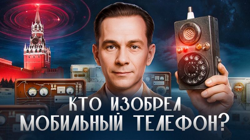 ПЕРВЫЙ МОБИЛЬНЫЙ ТЕЛЕФОН: забытое советское изобретение