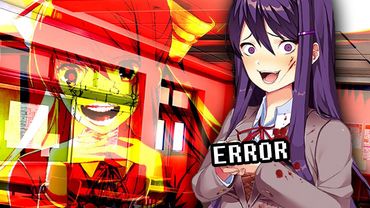 ЧЕРТОВА МОНИКА -  Doki Doki Literature Club - Доки доки Литературный клуб