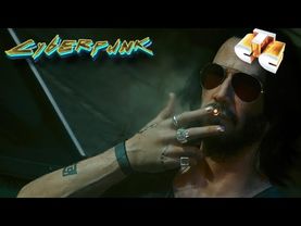 Сyberpunk2077 на СТС, но оно реально на СТС