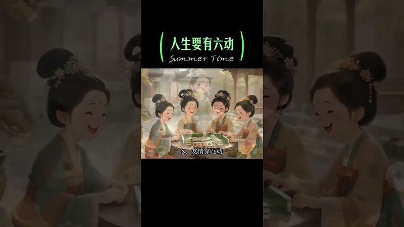 《老祖宗的智慧》人生要有六動！切記切記！#國學文化 #老祖宗的智慧 #人情世故 #正能量 #人生感悟 #人間清醒 #做人智慧 #做人做事