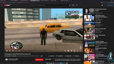 Audio RW смотрит как гангстер Савельев проходит ГТА