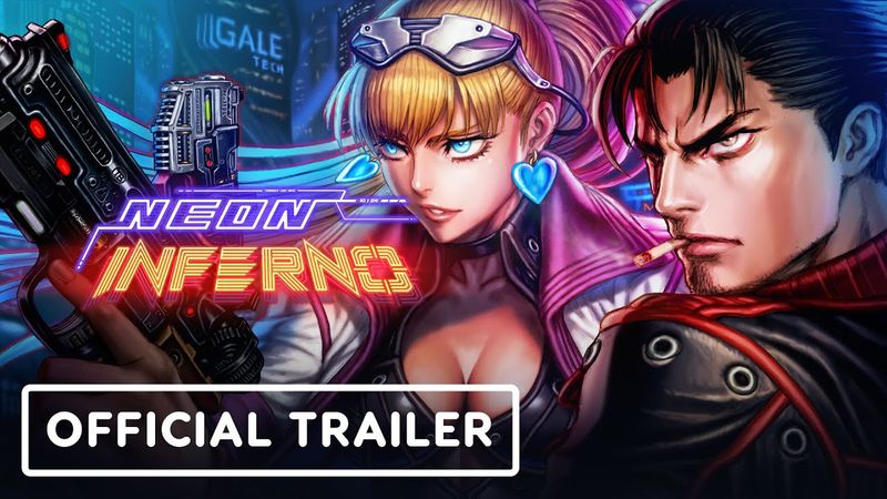 Neon Inferno - Official Gameplay Trailer | Secret Sauce Showcase 2025