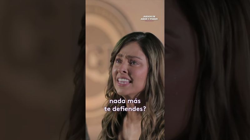 Luciana exige justicia para su familia #JuegosdeAmoryPoder #Uninovelas