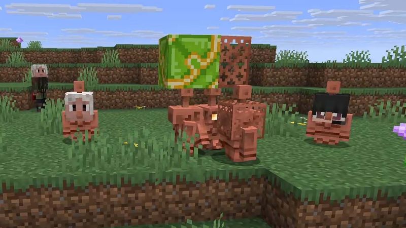 News in Data Pack Version 85.0 and Resource Pack Version 67.0 (25w35a)