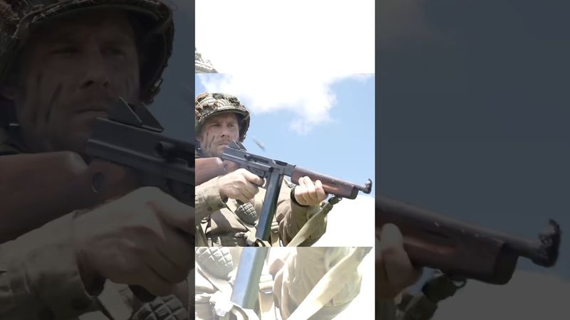 M1A1 Thompson Full semi automatic - band of brothers LT Spiers impression ww2 101st airborne 45acp