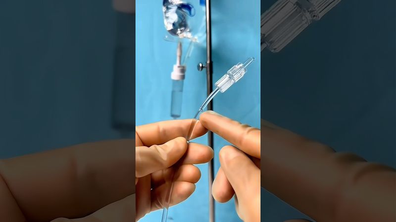 Air Bubbles Removal Hacks 😷 #goodtoknow #surgeonlife #tutorial #vet #medicine #clinicalskills #hack