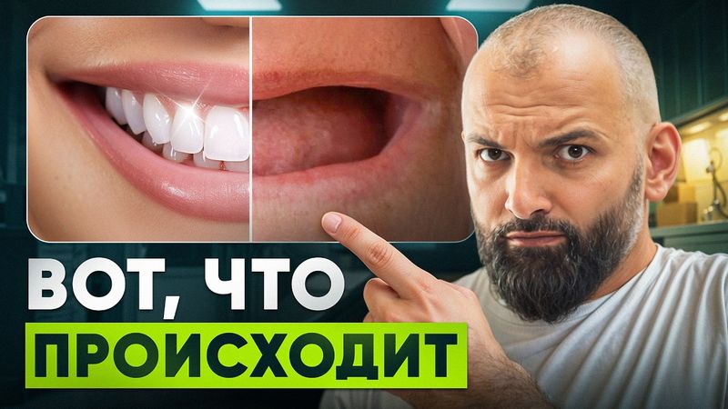 ВСЕ НА 4 - ОБМАН? Девушка в 23 года УДАЛИЛА ВСЕ ЗУБЫ. Я в шоке! 😱
