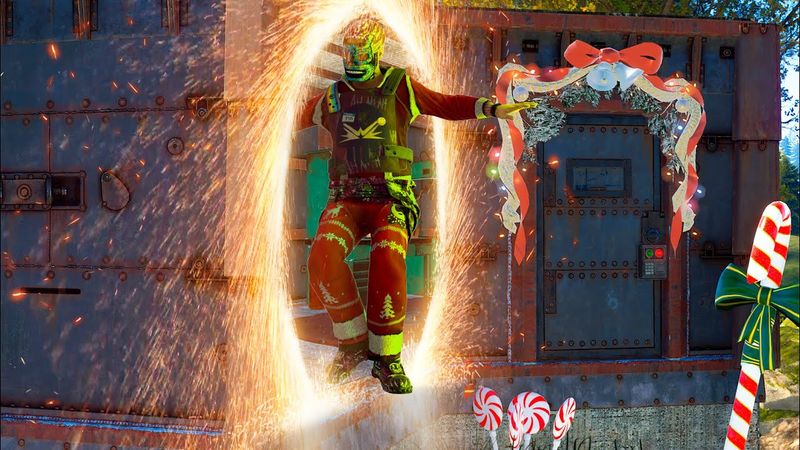 RUST - ПРОХОДИМ СКВОЗЬ ДОМА. ЗАСТРОЙКА ЧИНУКА И АНТИРЕЙД НА ЯЩИК ПОРОХА