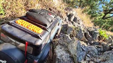 yk4083 bronco mt rock crawling#2