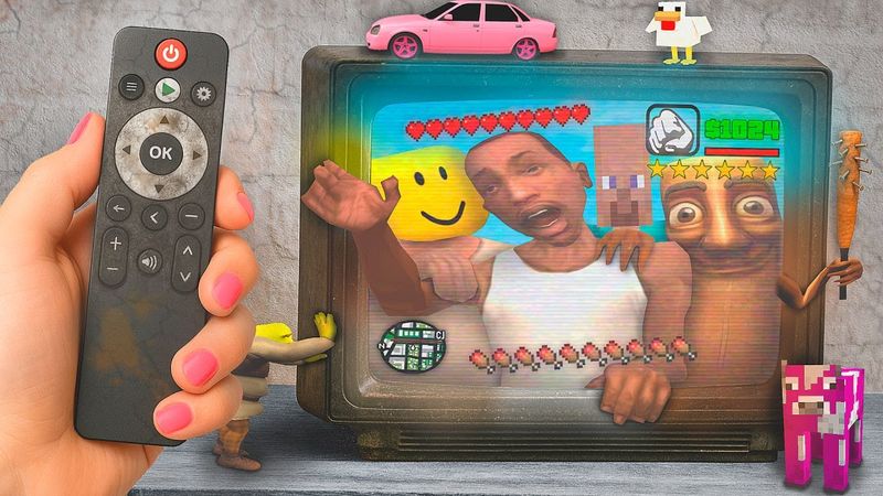 ИГРЫ НА ТЕЛЕВИЗОР - ЭТО КОШМАР