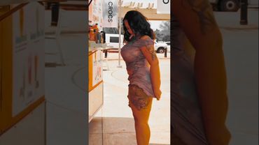 Thick & Fit Attractive Fitness Model 🔥🍓🍓#fitness #crossfit #model #gymlover #legsday #glutes #latina