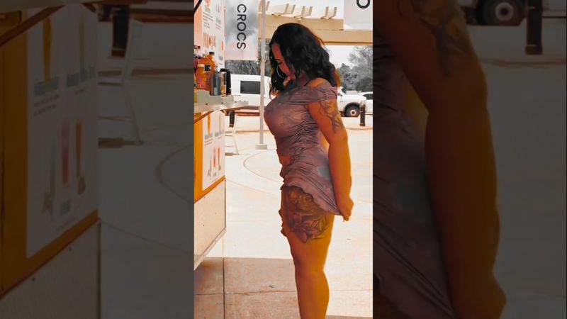 Thick & Fit Attractive Fitness Model 🔥🍓🍓#fitness #crossfit #model #gymlover #legsday #glutes #latina